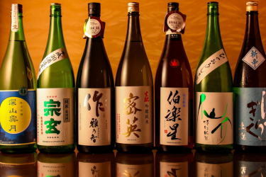 日本酒7種