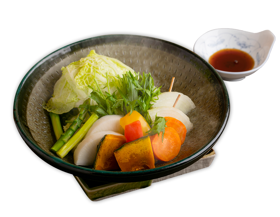 温野菜盛合せ