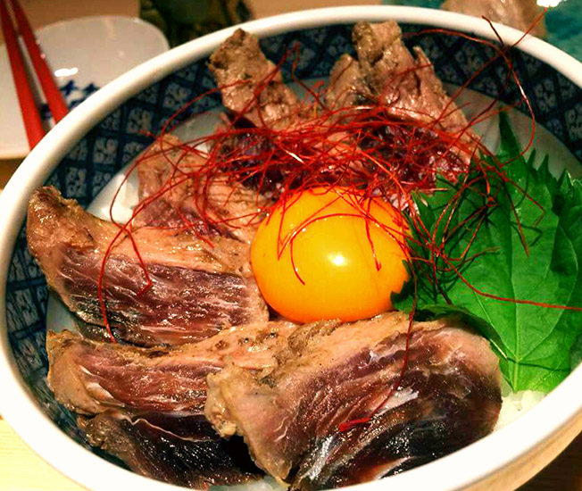 鮮ロースト丼