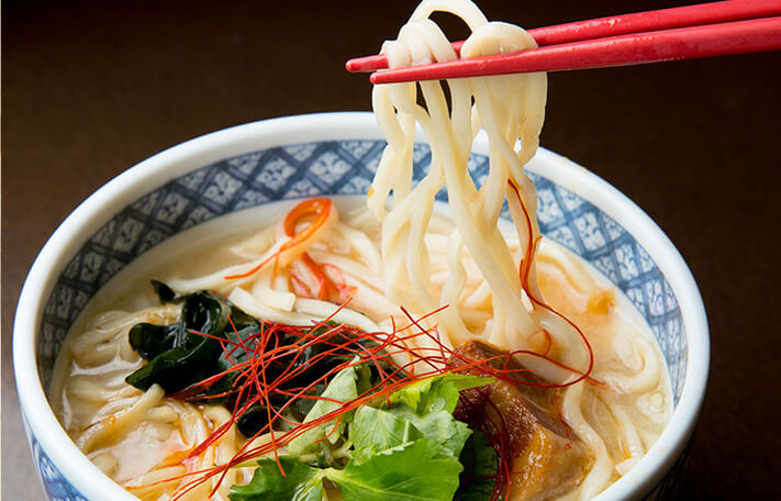 魚骨白湯〆ラーメン